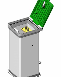 КВП ПВЕК Тип – 4 (для контроля зоны действия катодной станции)